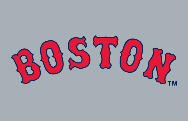 Boston Red Sox 1990-2008 Jersey Logo DIY iron on transfer (heat transfer)